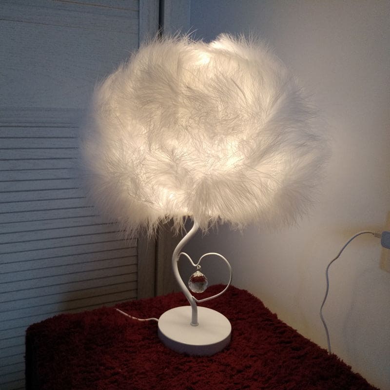 Lysora | Nordic Feather Cloud Table Lamp
