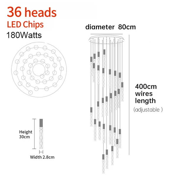 Solenne | Loft Spiral Ceiling Light