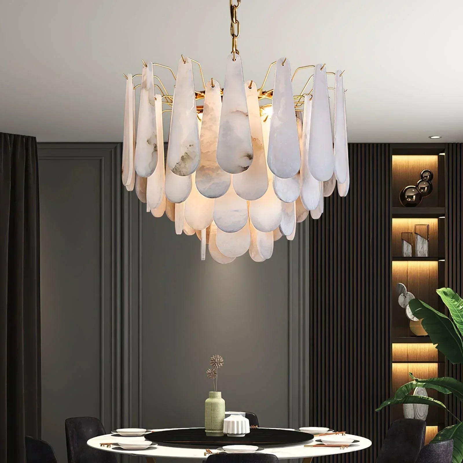 Liora Alabaster Chandelier