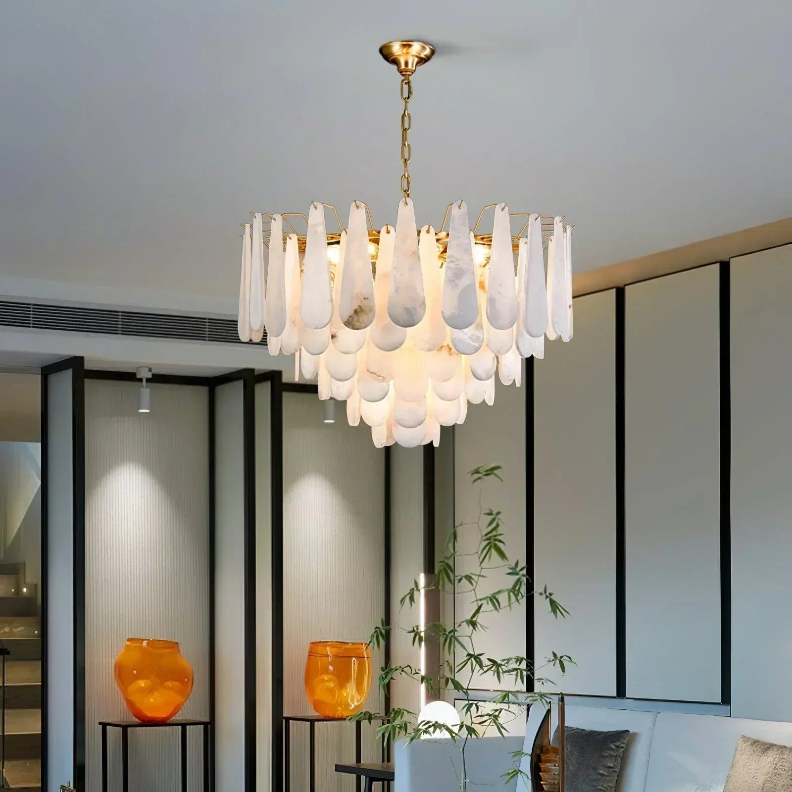 Liora Alabaster Chandelier
