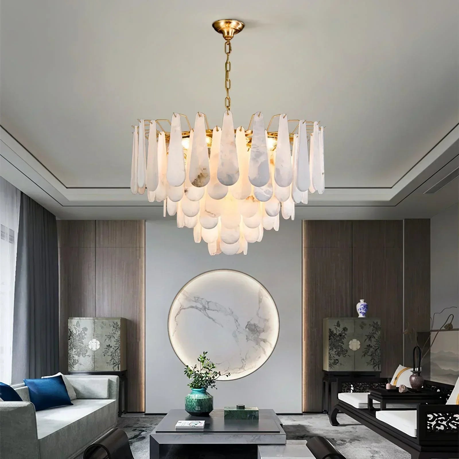 Liora Alabaster Chandelier