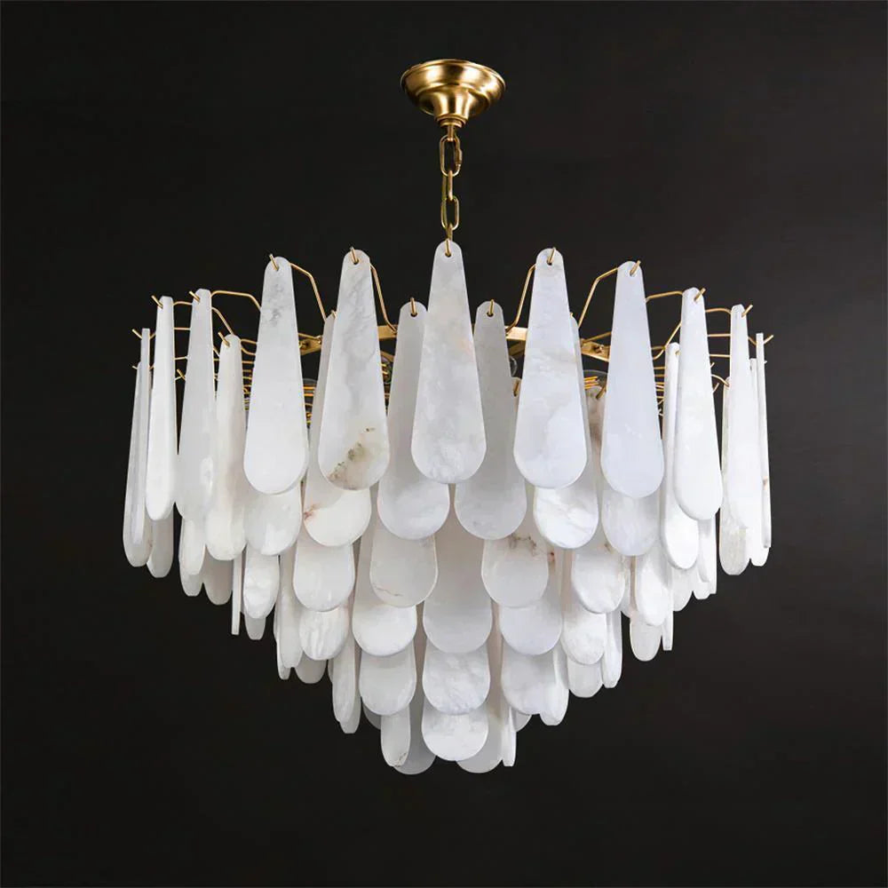 Liora Alabaster Chandelier