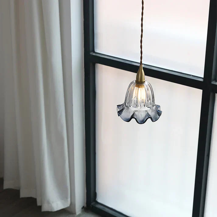 Liora Hanging Glass Pendant Lights