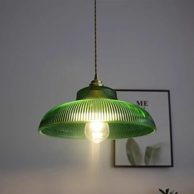 Liora | Glass Pendant Light