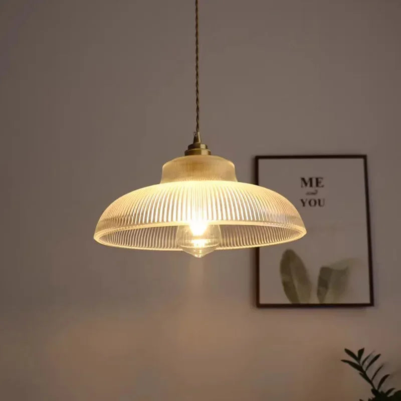 Liora | Glass Pendant Light
