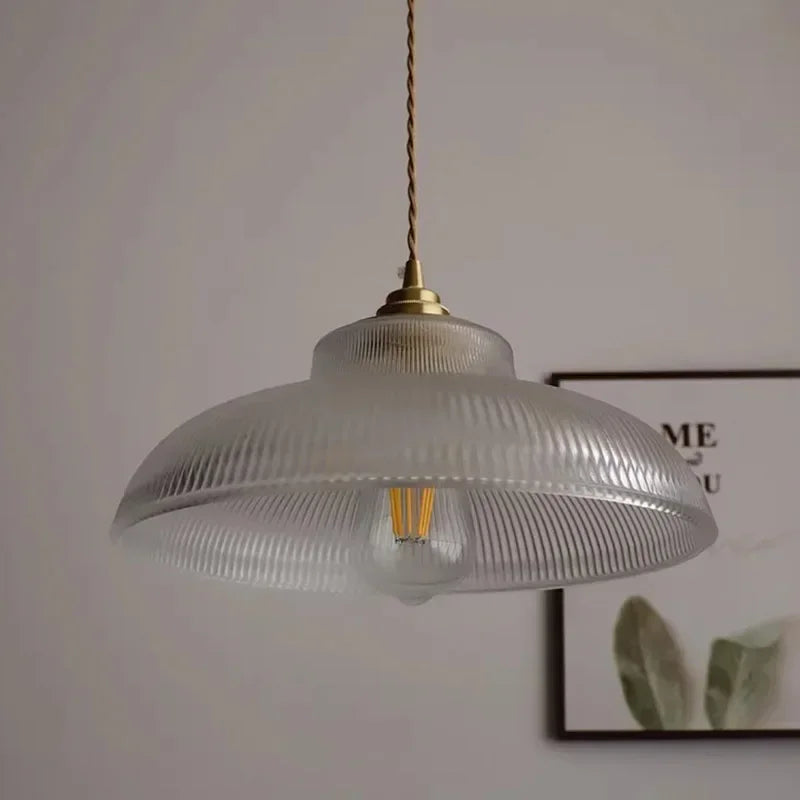 Liora | Glass Pendant Light