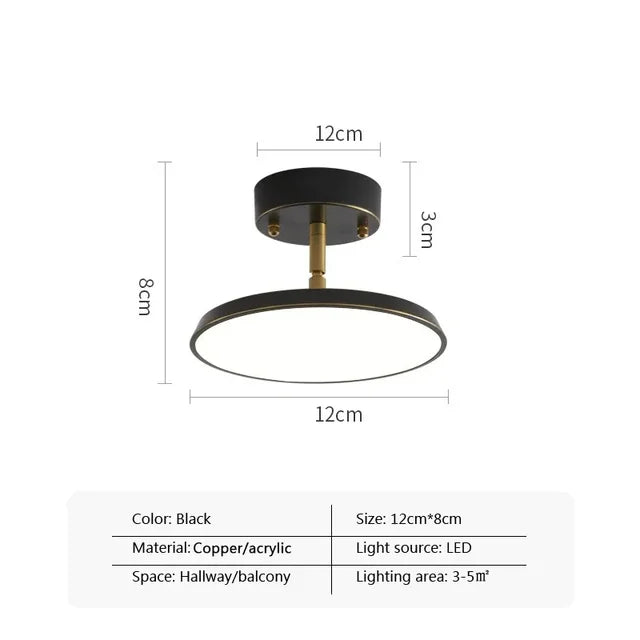 LumaVell | Minimalist Ceiling Lamp