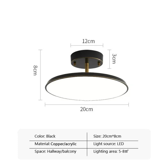 LumaVell | Minimalist Ceiling Lamp