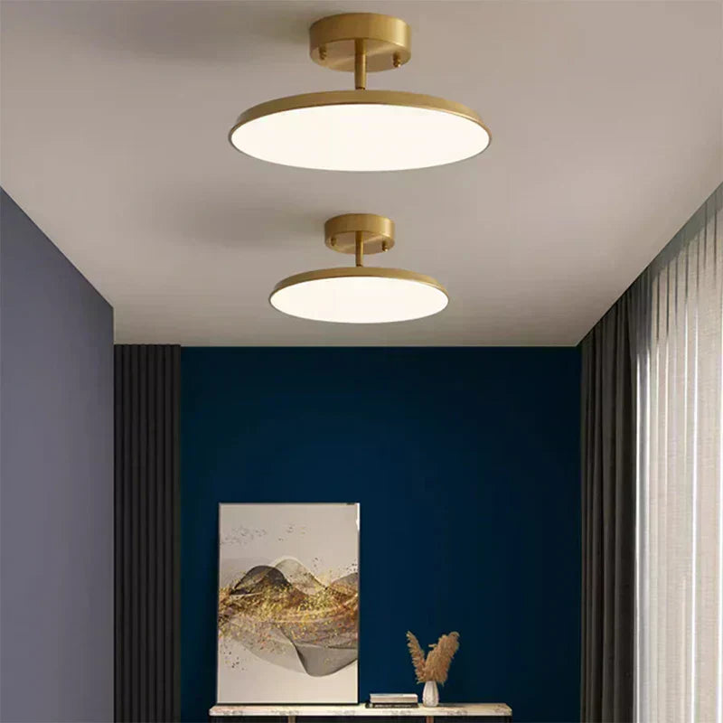LumaVell | Minimalist Ceiling Lamp
