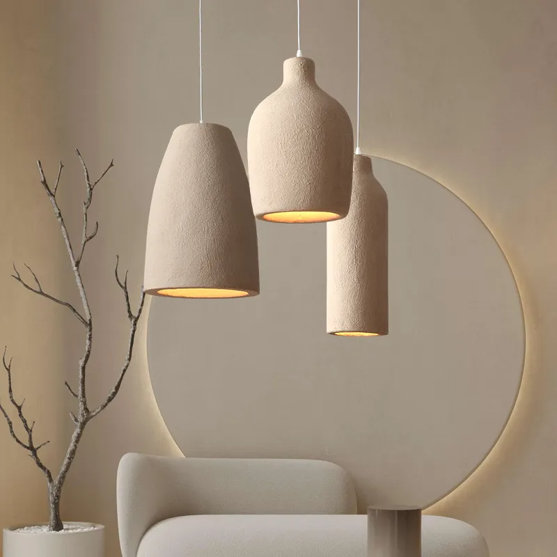 Marisol Stone Pendant Light