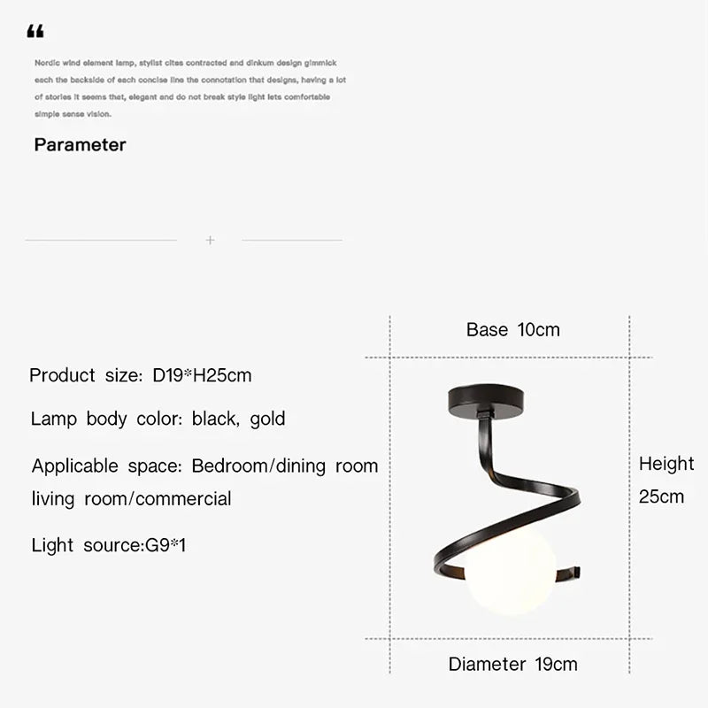 Lumera | Modern Ceiling Light