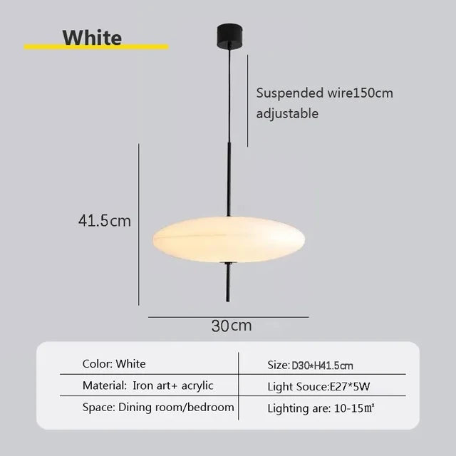 Lunara | Contemporary Hanging Lamp