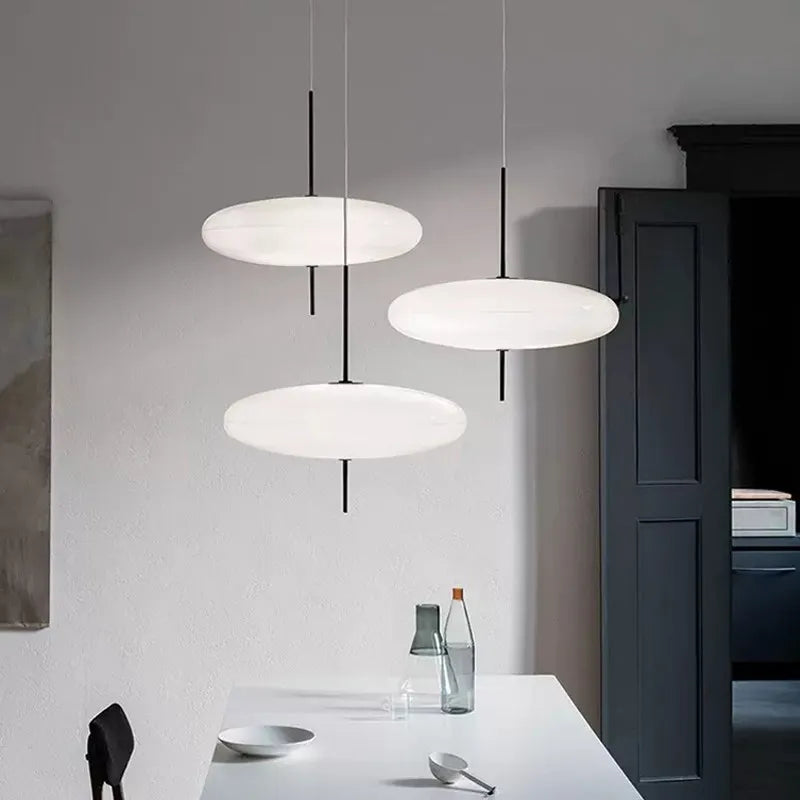 Lunara | Contemporary Hanging Lamp