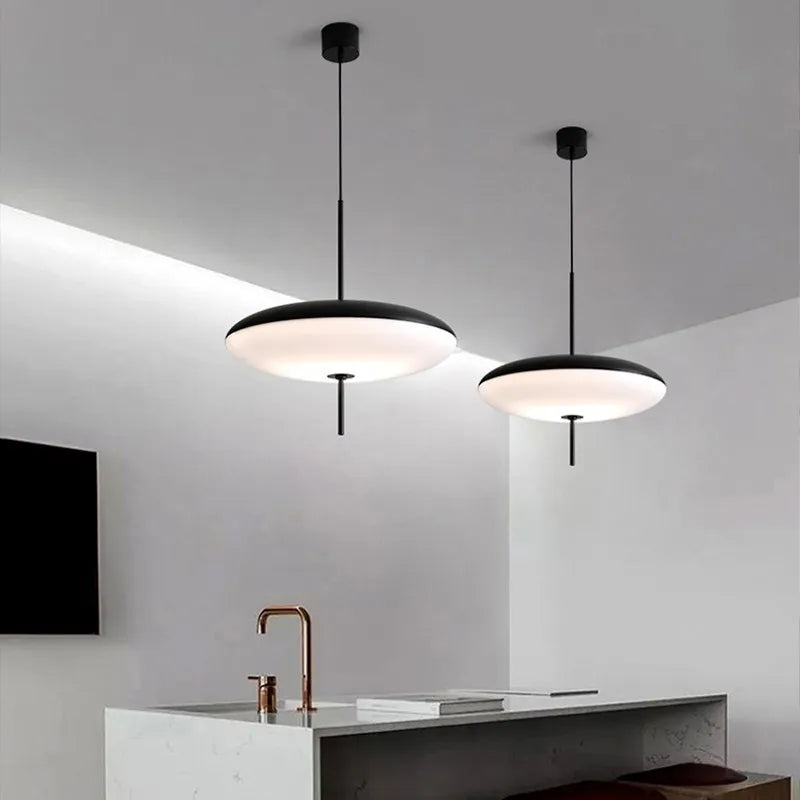 Lunara | Contemporary Hanging Lamp