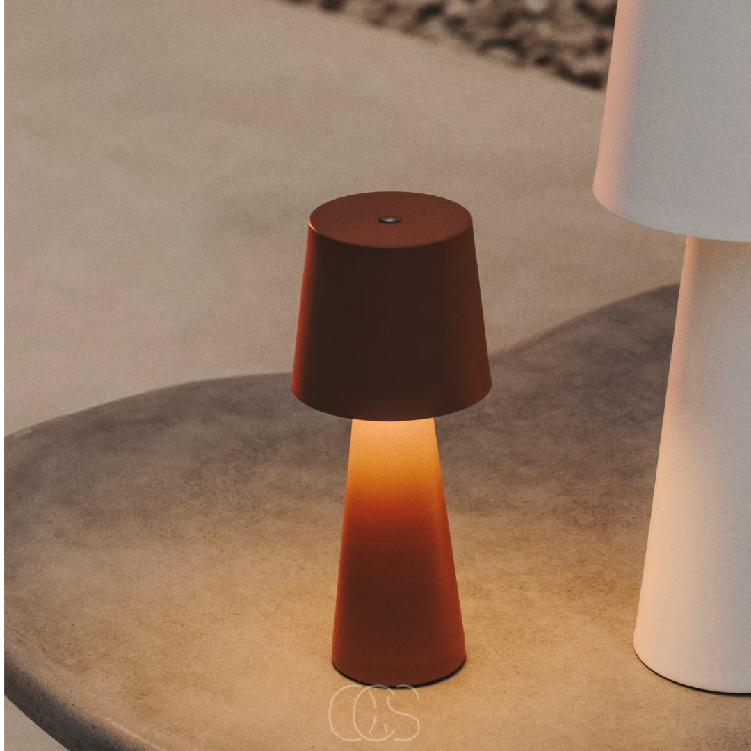 Lereks - Arenys Metal Table Lamp - wireless