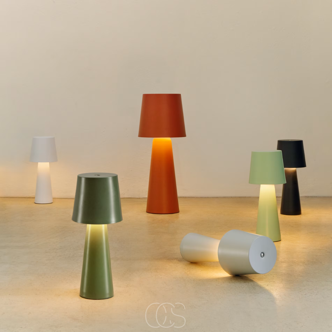 Lereks - Arenys Metal Table Lamp - wireless