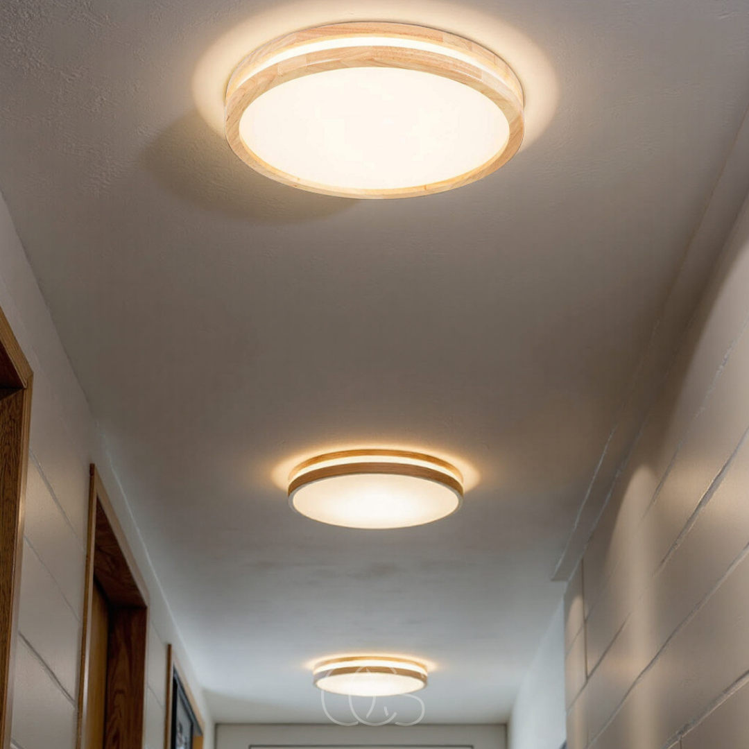 Lereks - Basic modern LED ceiling lamp