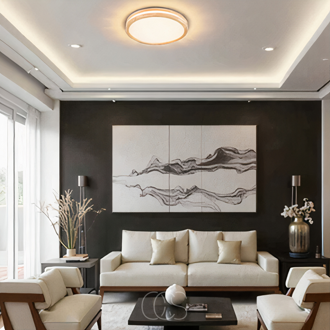 Lereks - Basic modern LED ceiling lamp