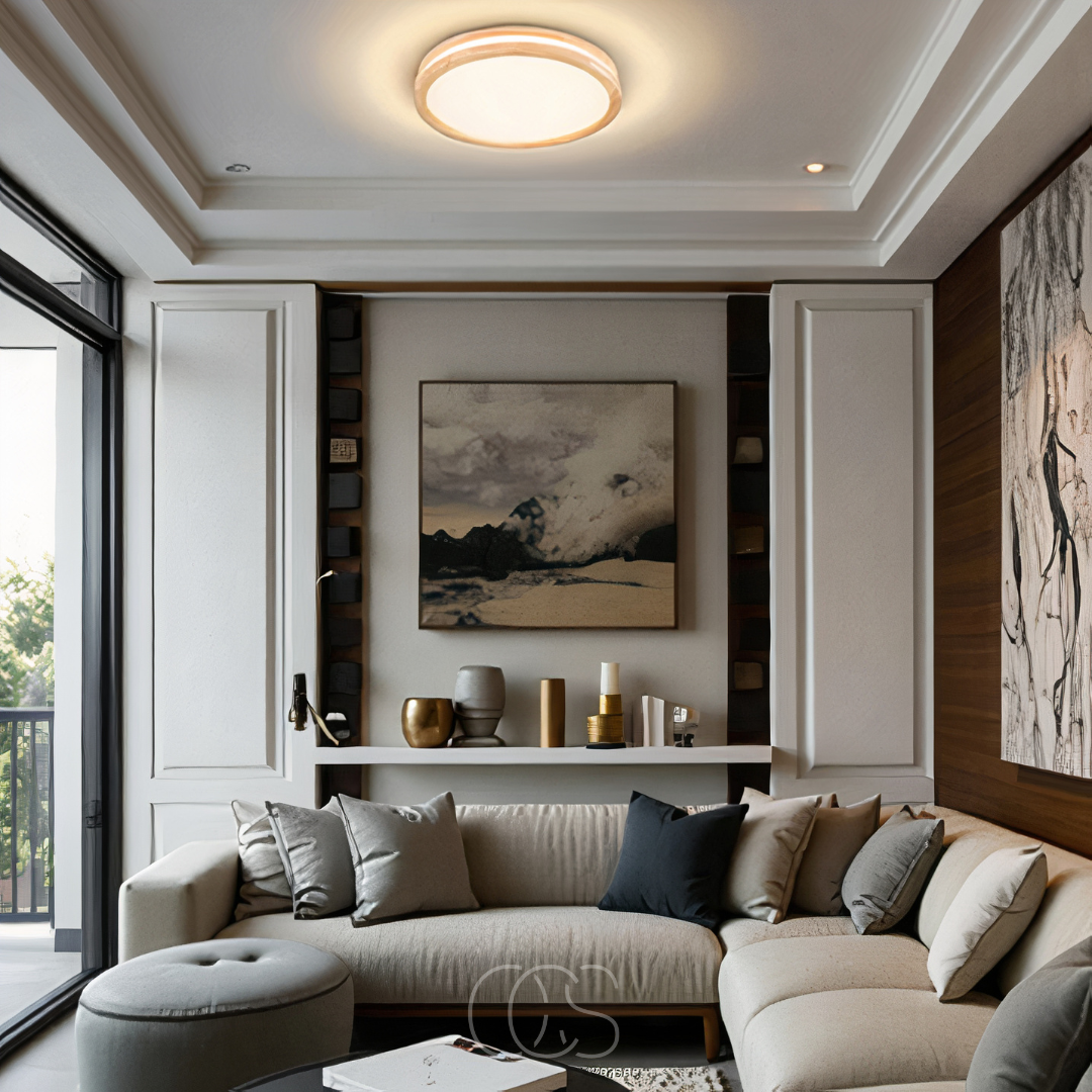Lereks - Basic modern LED ceiling lamp