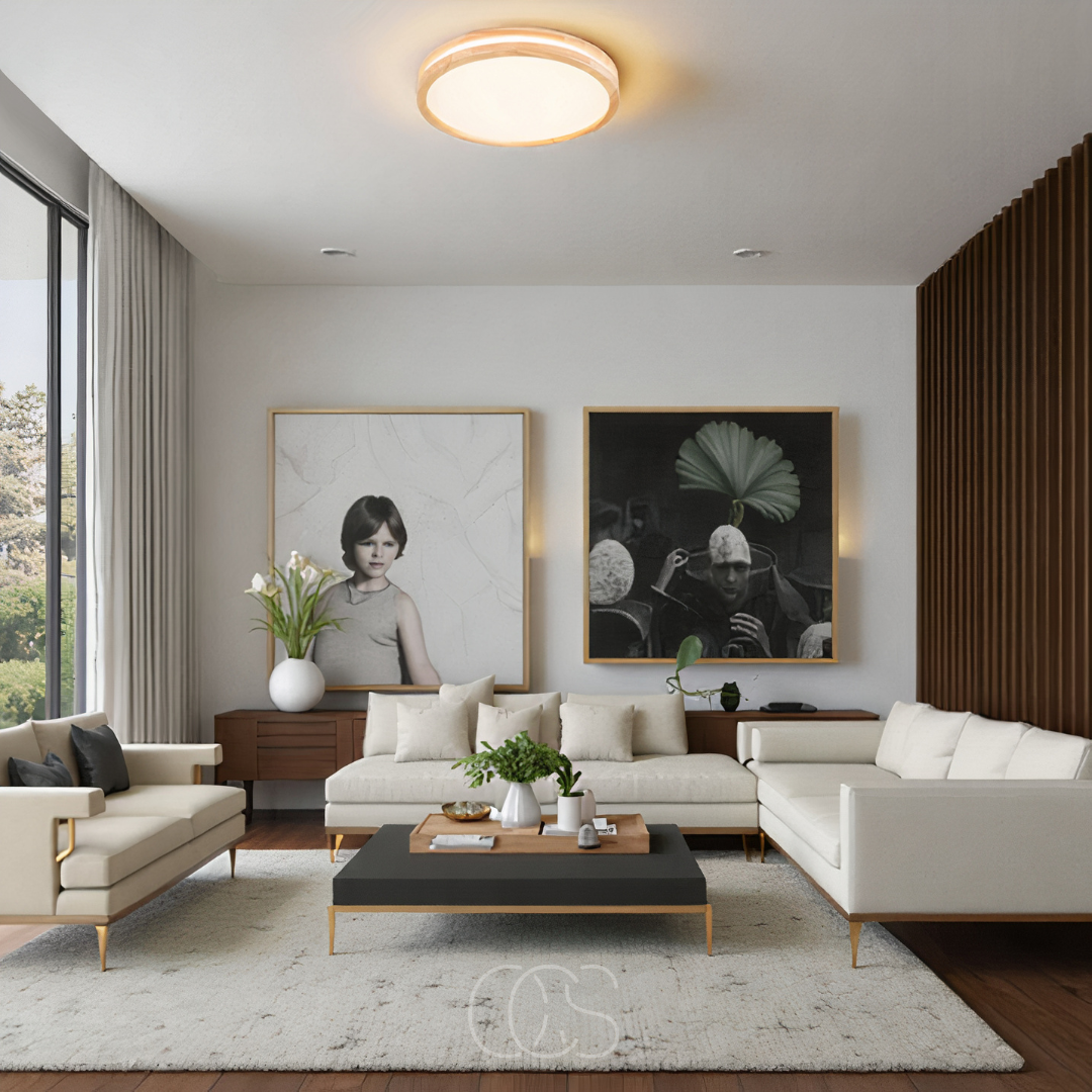 Lereks - Basic modern LED ceiling lamp