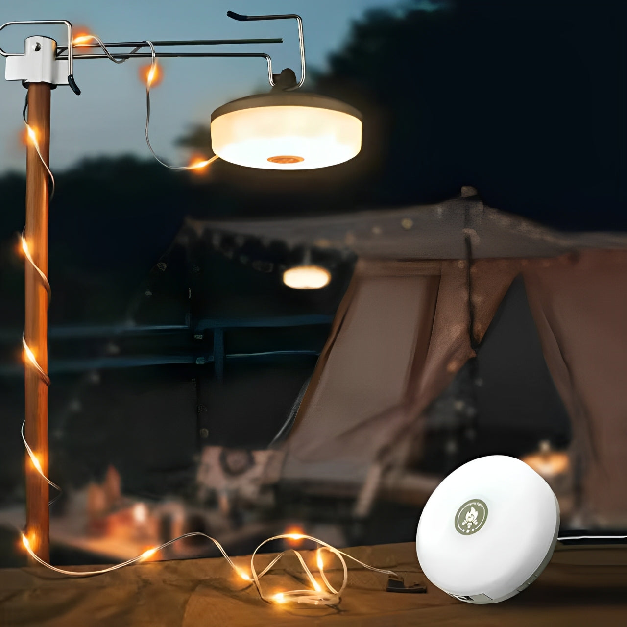 Lereks - Camping Mood Lamp