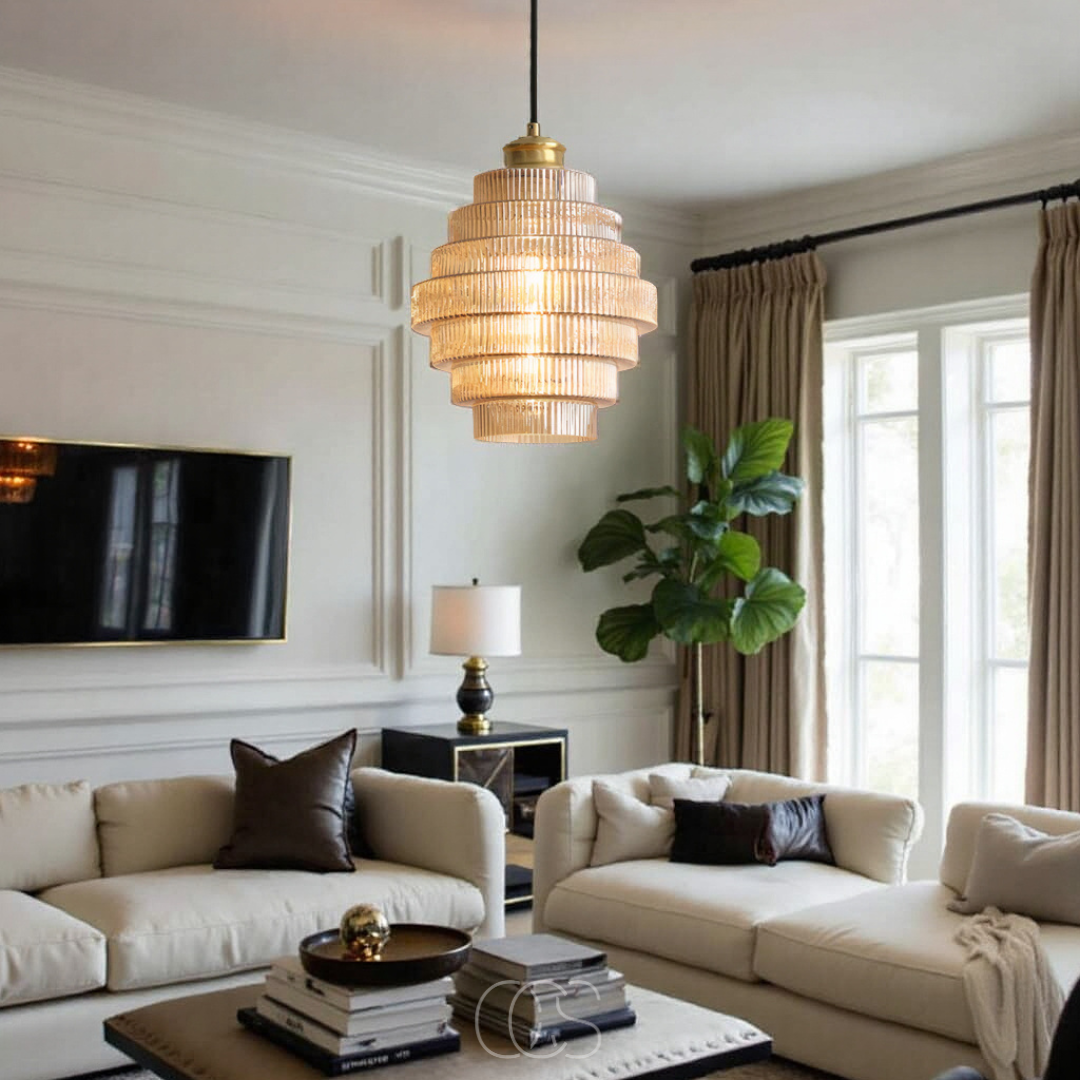 Lereks - Carafe pendant lamp