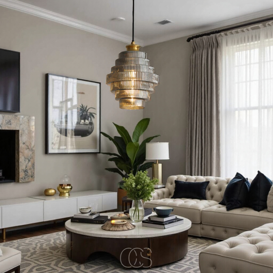 Lereks - Carafe pendant lamp