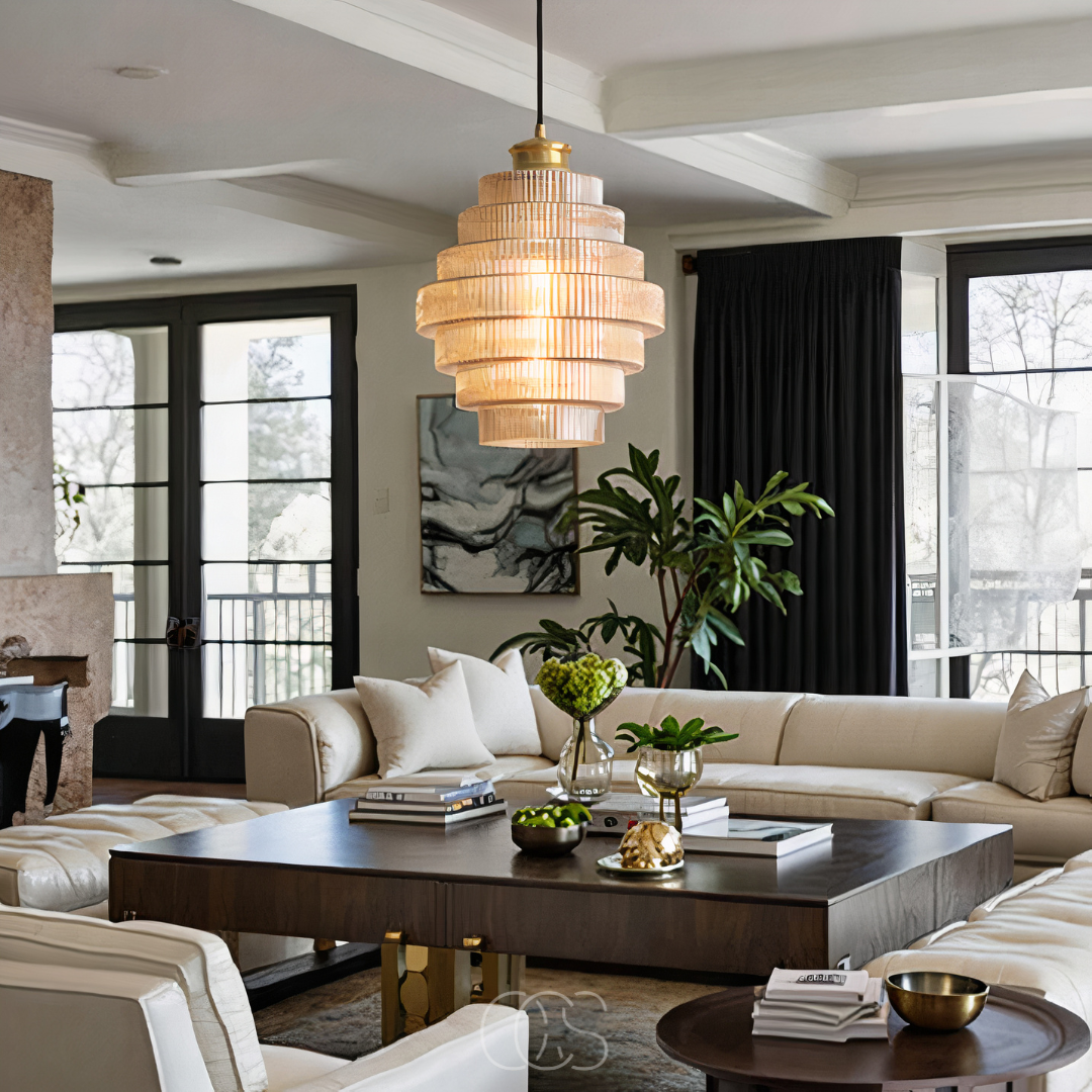 Lereks - Carafe pendant lamp