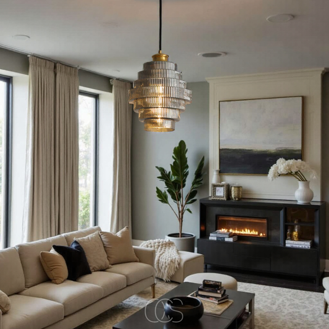 Lereks - Carafe pendant lamp