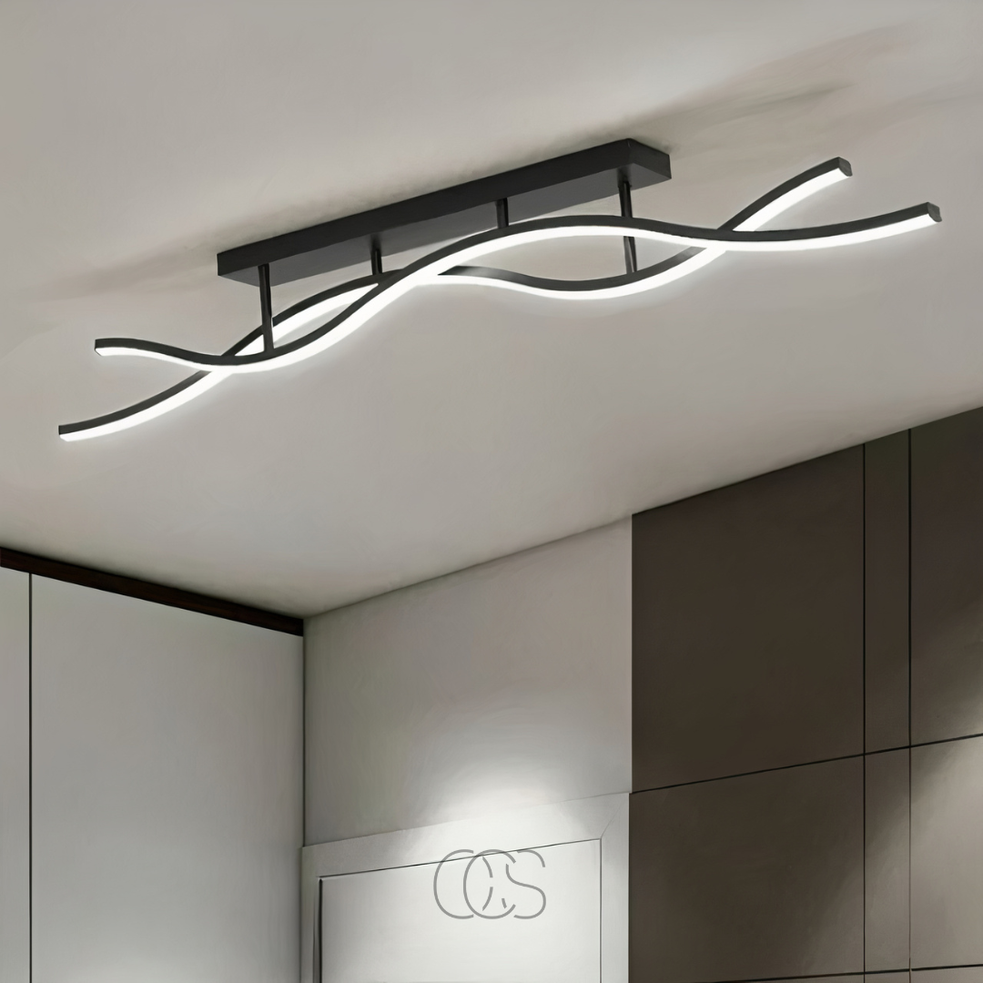 Lereks - Ceiling lamp with LED strips