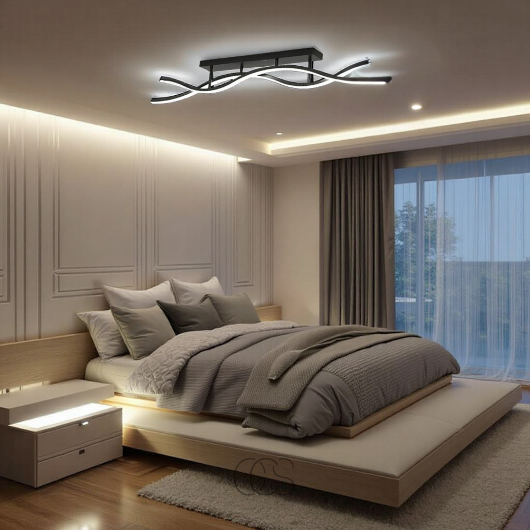 Lereks - Ceiling lamp with LED strips