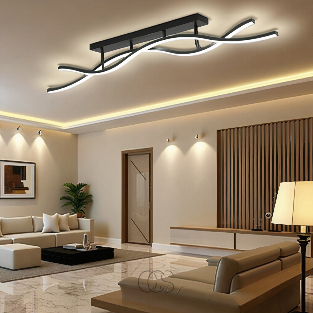 Lereks - Ceiling lamp with LED strips