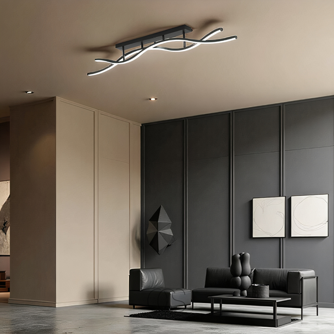 Lereks - Ceiling lamp with LED strips