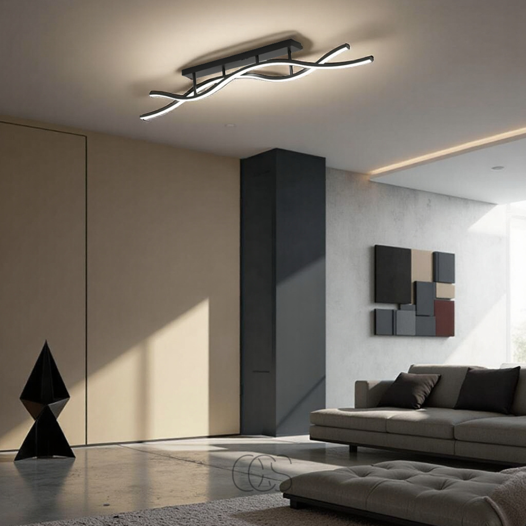 Lereks - Ceiling lamp with LED strips