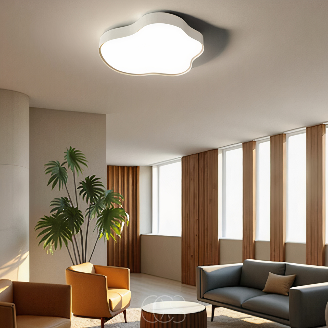 Lereks - Cloud-shaped LED Ceiling Lamp