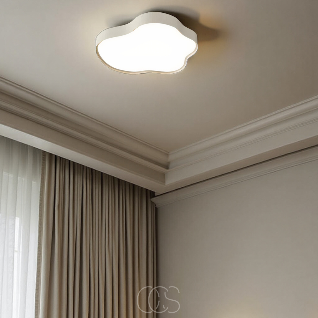 Lereks - Cloud-shaped LED Ceiling Lamp