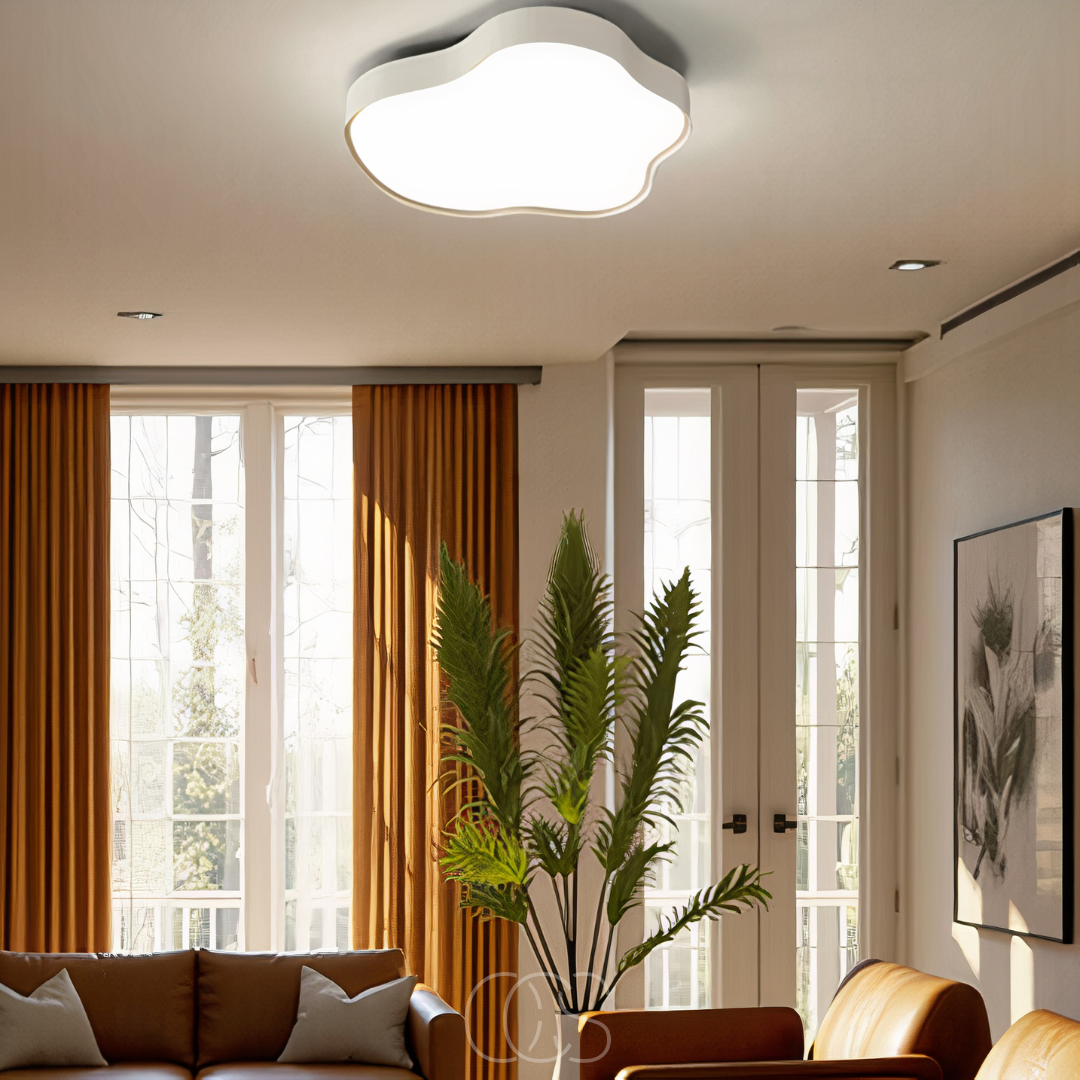 Lereks - Cloud-shaped LED Ceiling Lamp