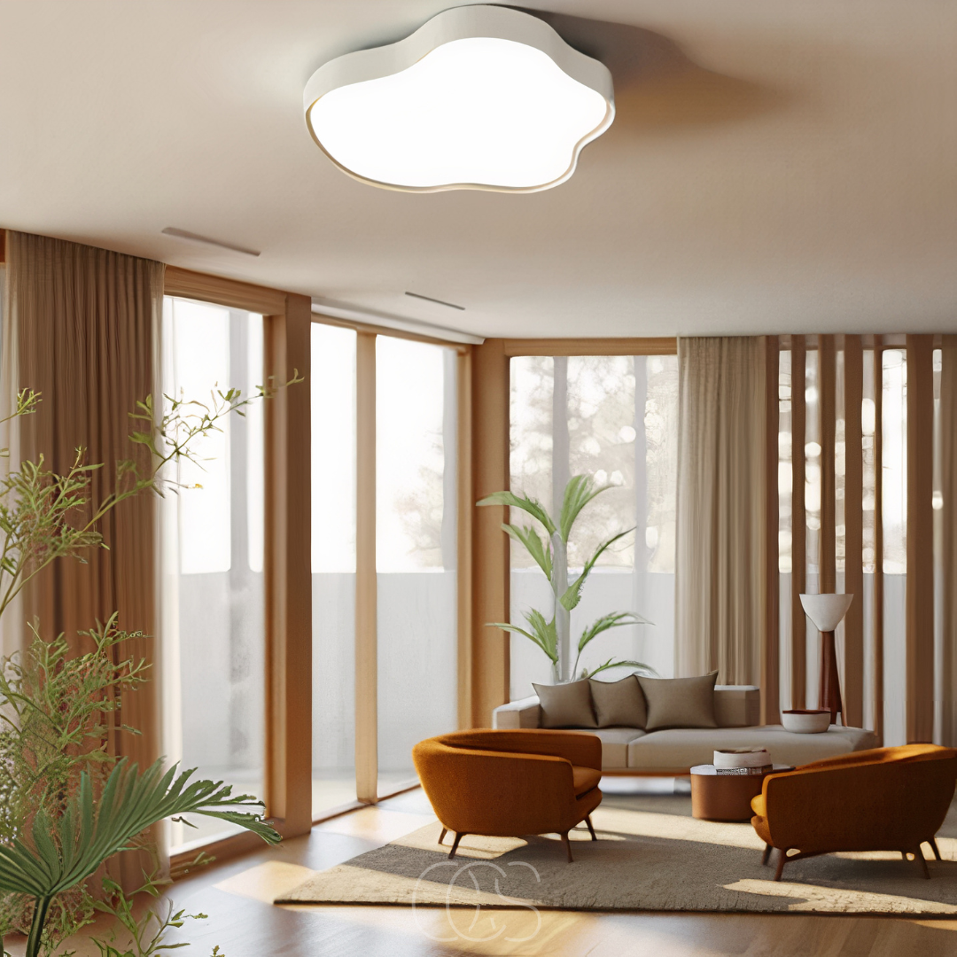 Lereks - Cloud-shaped LED Ceiling Lamp
