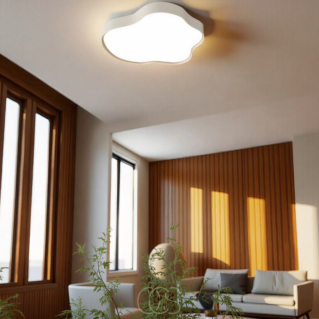 Lereks - Cloud-shaped LED Ceiling Lamp