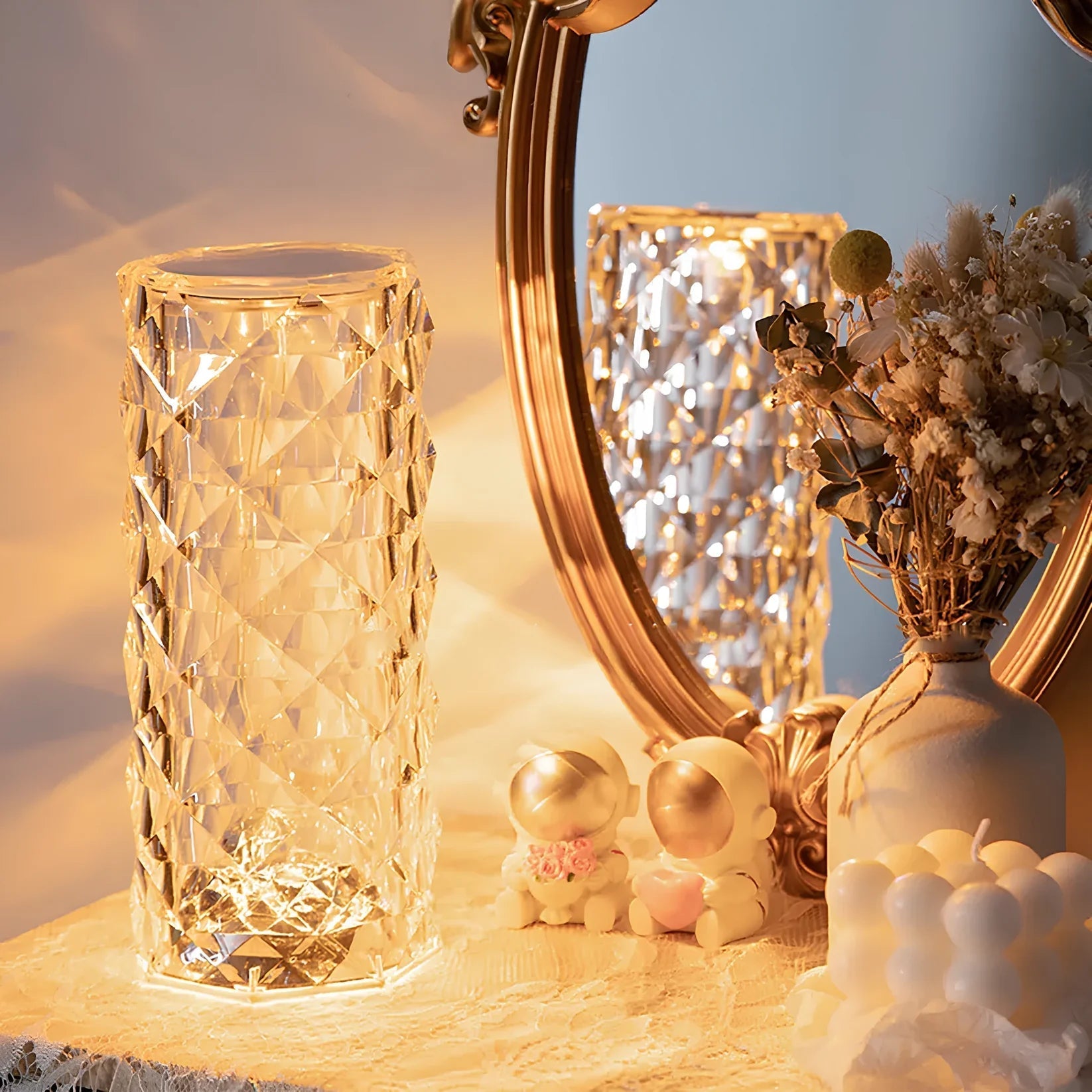 Lereks - Crystal Mood Lamp