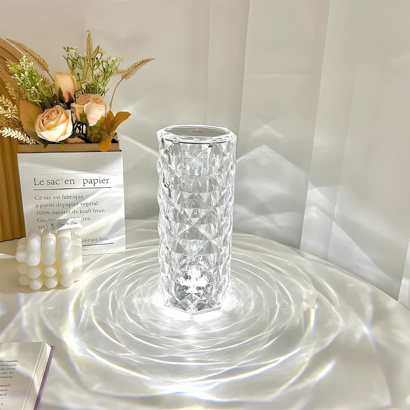Lereks - Crystal Mood Lamp