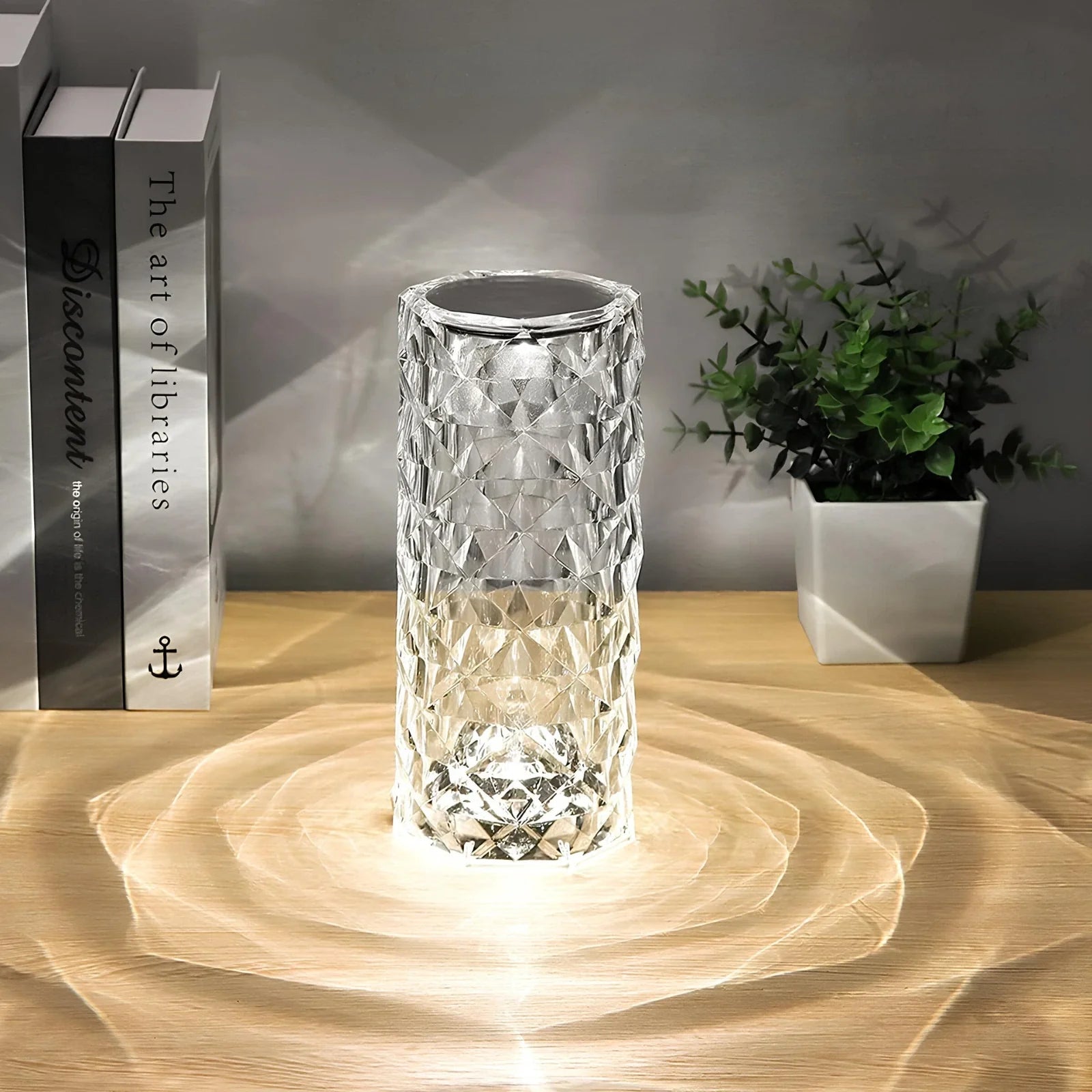 Lereks - Crystal Mood Lamp