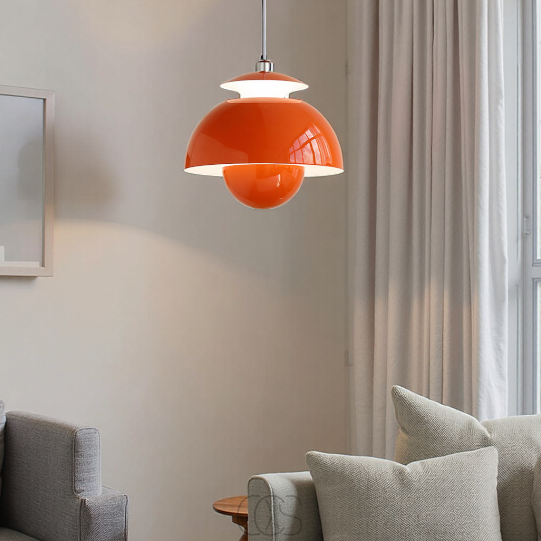 Lereks - Designer-Deckenlampe - warme Atmosphäre in einem einzigartigen Design