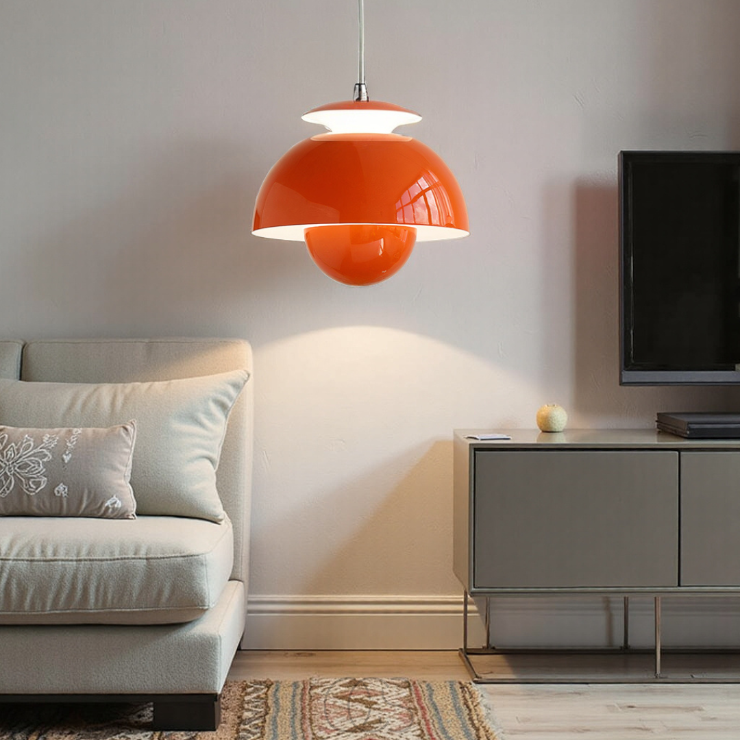 Lereks - Designer-Deckenlampe - warme Atmosphäre in einem einzigartigen Design