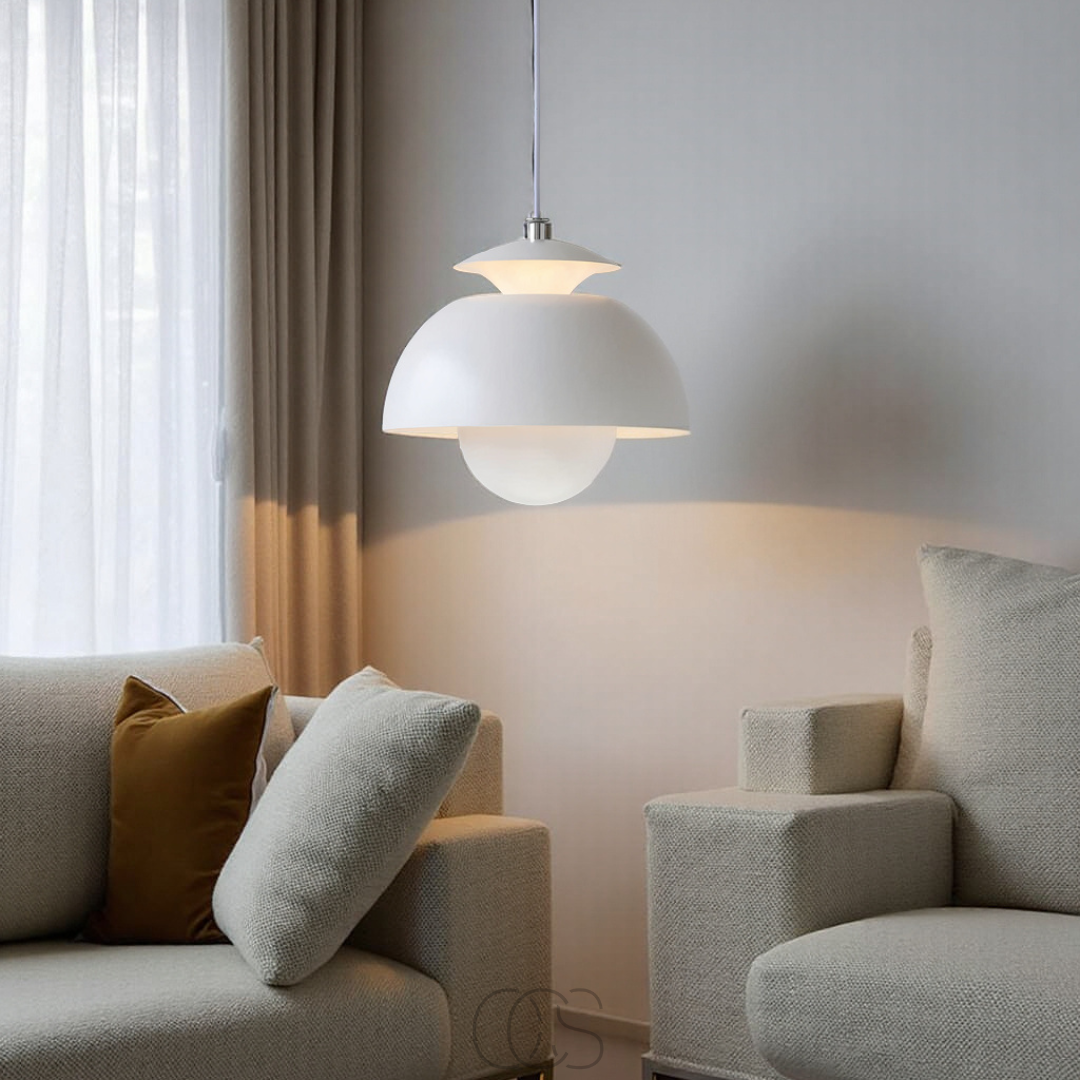 Lereks - Designer-Deckenlampe - warme Atmosphäre in einem einzigartigen Design