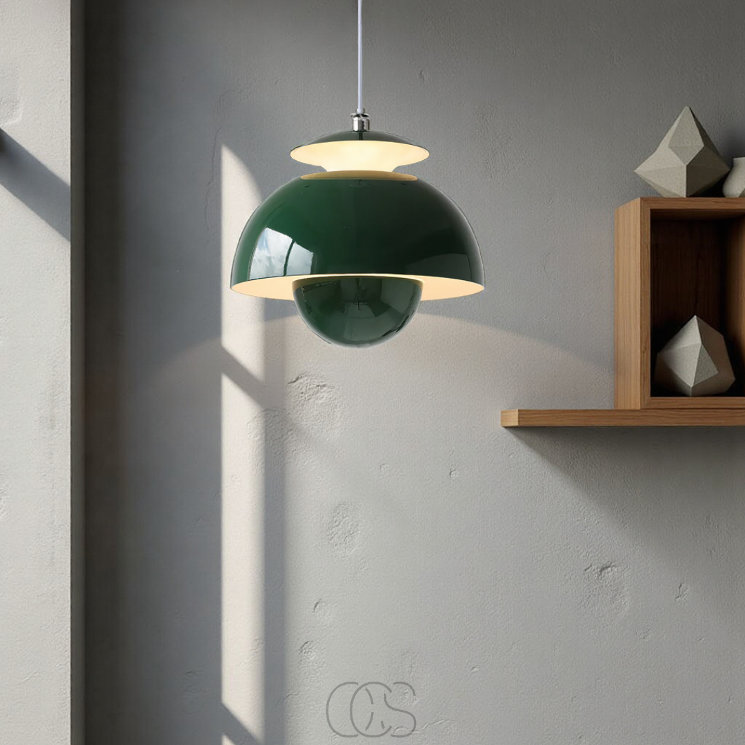 Lereks - Designer-Deckenlampe - warme Atmosphäre in einem einzigartigen Design