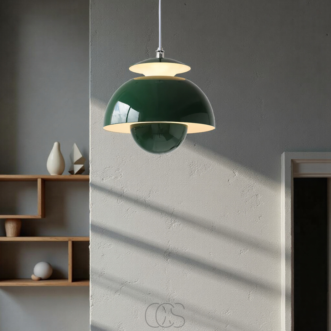 Lereks - Designer-Deckenlampe - warme Atmosphäre in einem einzigartigen Design