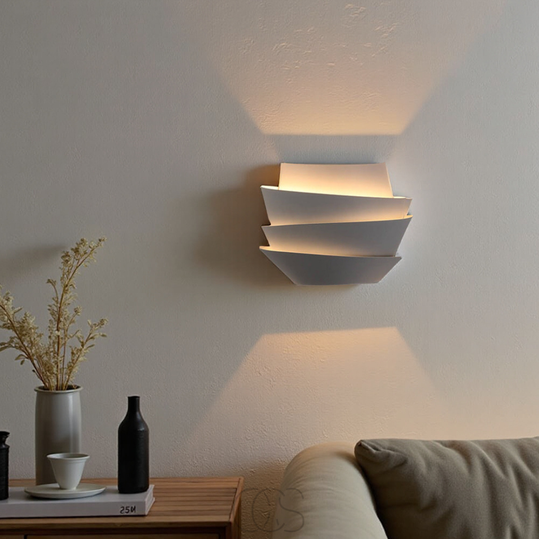 Lereks - Doppelwandlampe – Skandinavisches Design & warme Atmosphäre