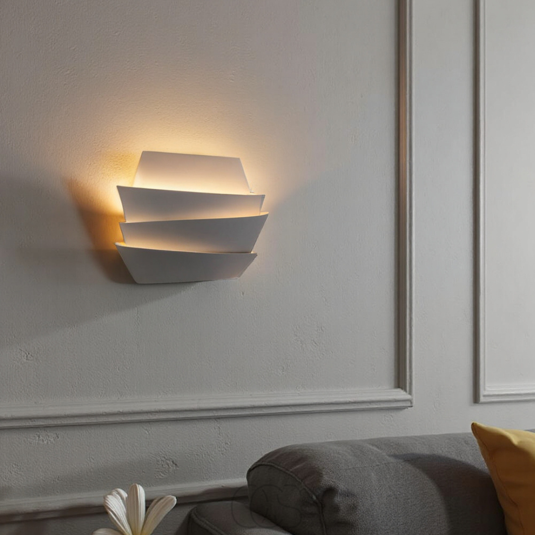 Lereks - Doppelwandlampe – Skandinavisches Design & warme Atmosphäre