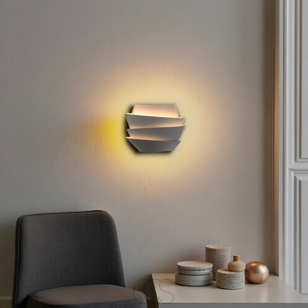 Lereks - Doppelwandlampe – Skandinavisches Design & warme Atmosphäre